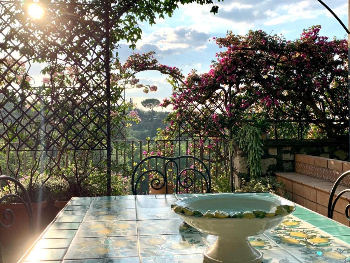 Villa L'Ulivina Сорренто Экстерьер фото