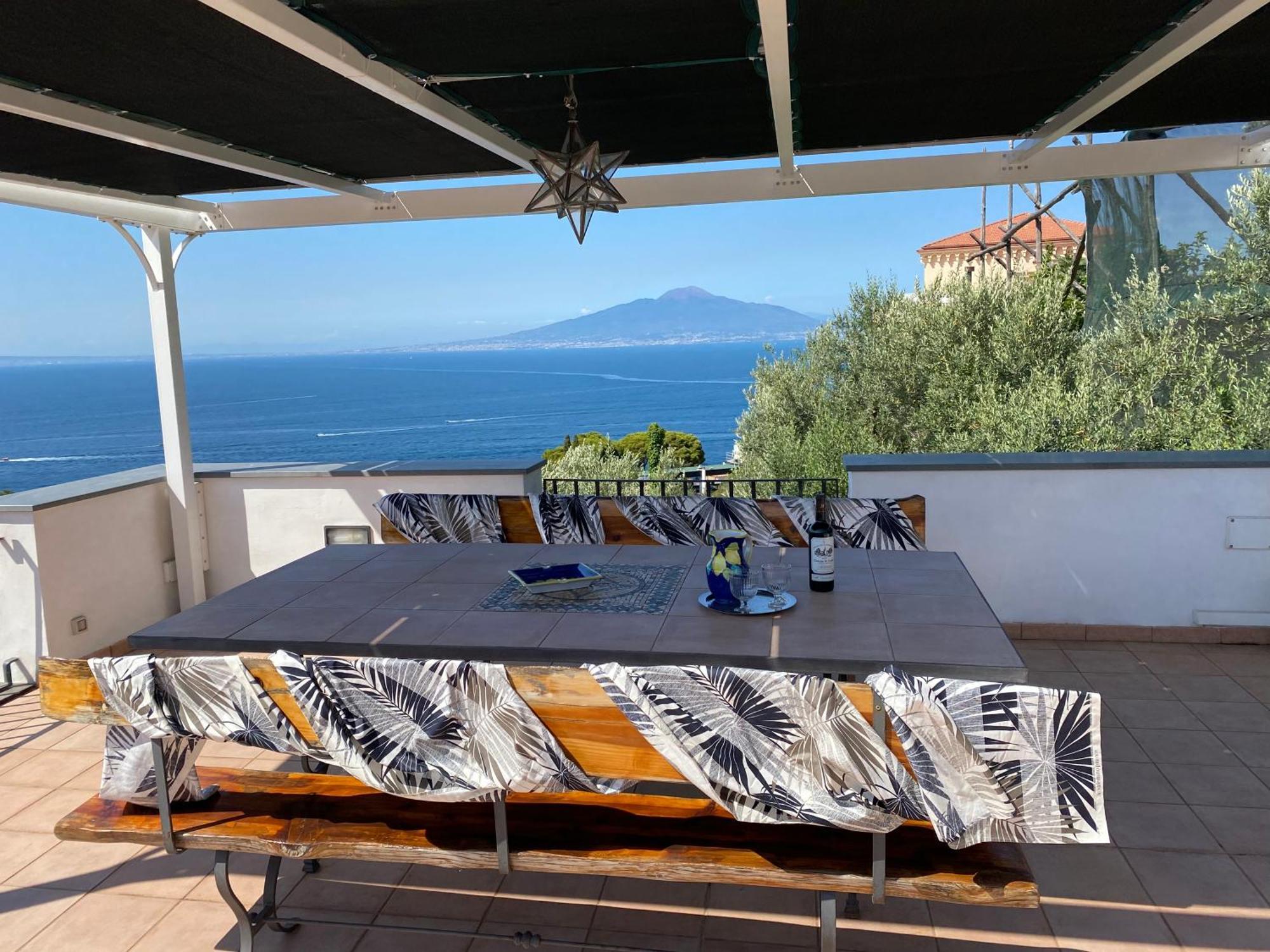Villa L'Ulivina Сорренто Экстерьер фото