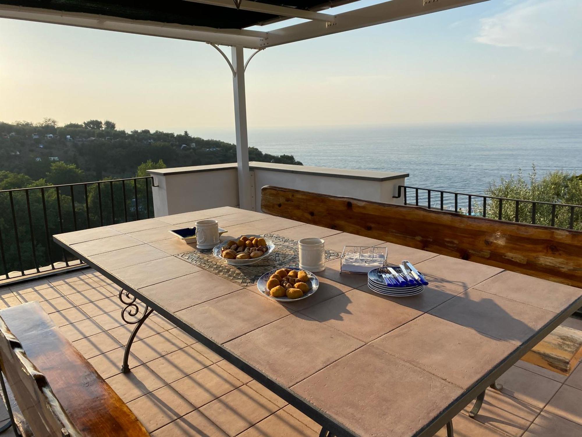 Villa L'Ulivina Сорренто Экстерьер фото