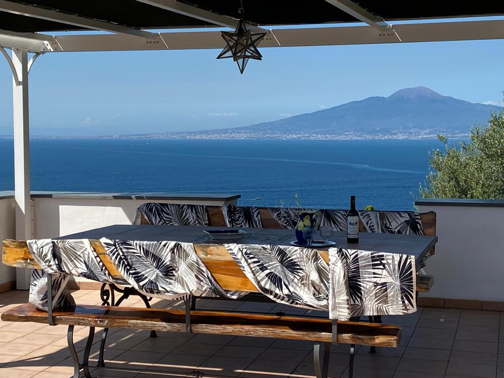 Villa L'Ulivina Сорренто Экстерьер фото